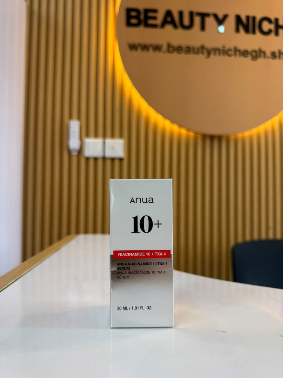 Anua Niacinamide 10% + TXA 4% Dark Spots correcting serum