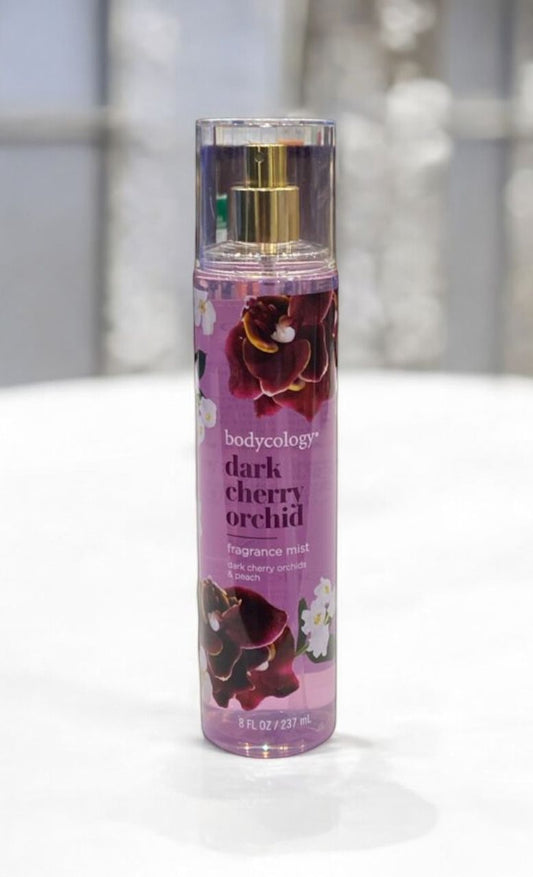 Bodycology dark cherry orchid Fragrance mist
