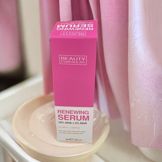 Beauty Formulas Renewing Serum