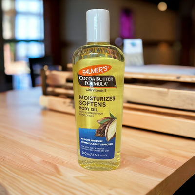 Palmer's Moisturizes Softens Body Oil