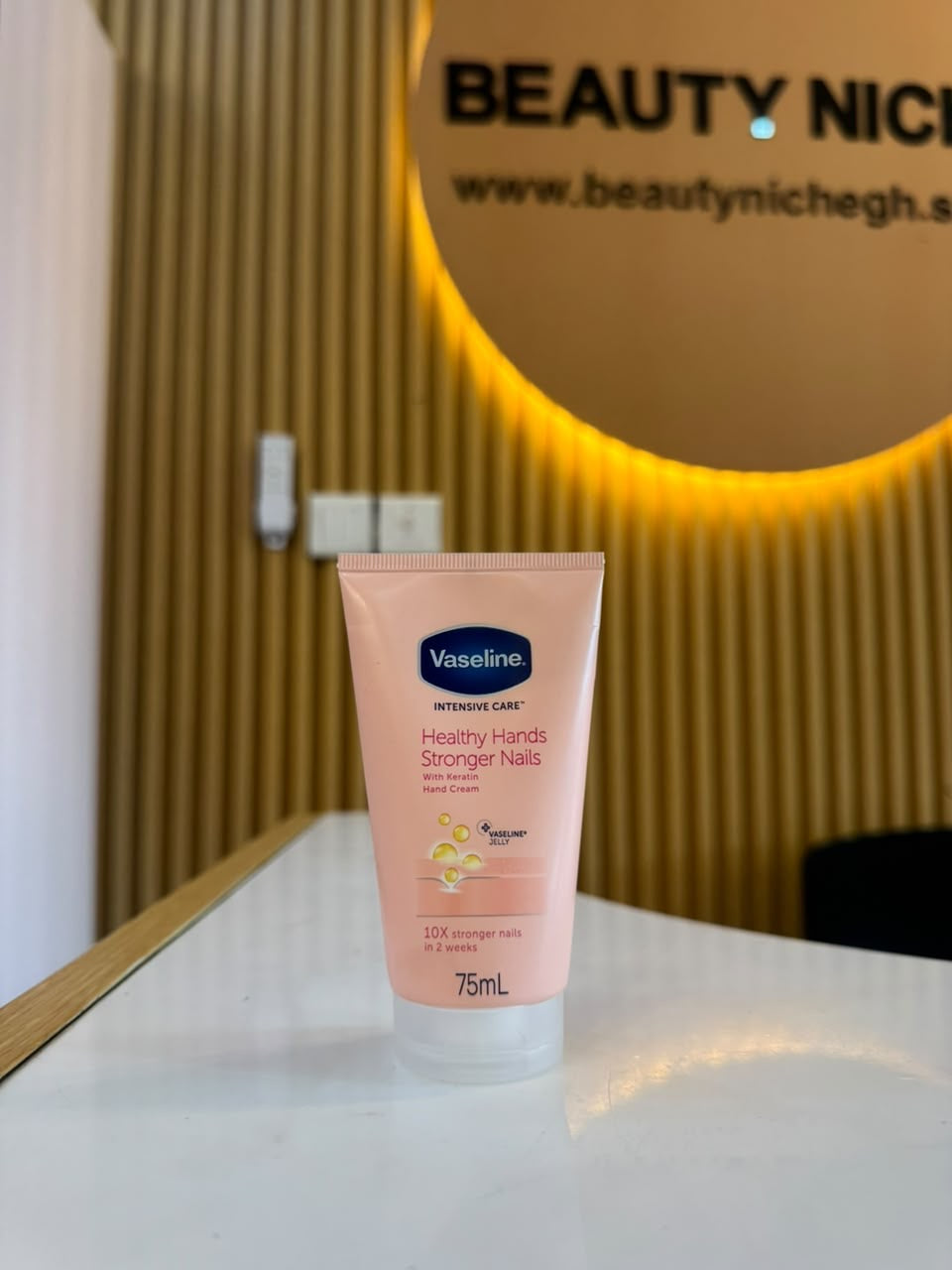 Vaseline Intensive Care Healthy Hands Stronger Nails Hand Cream