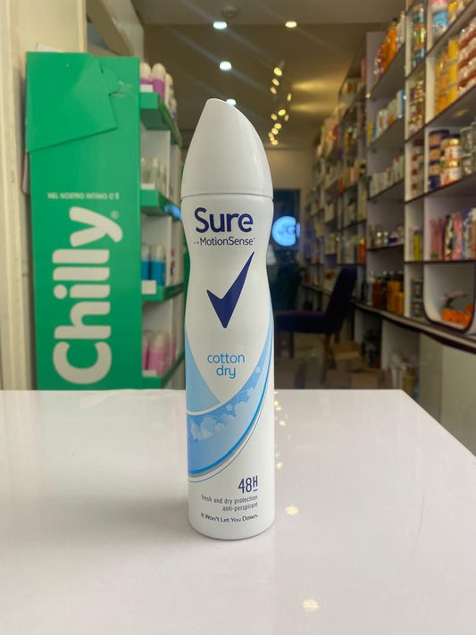 Sure Women Cotten dry Deodorant