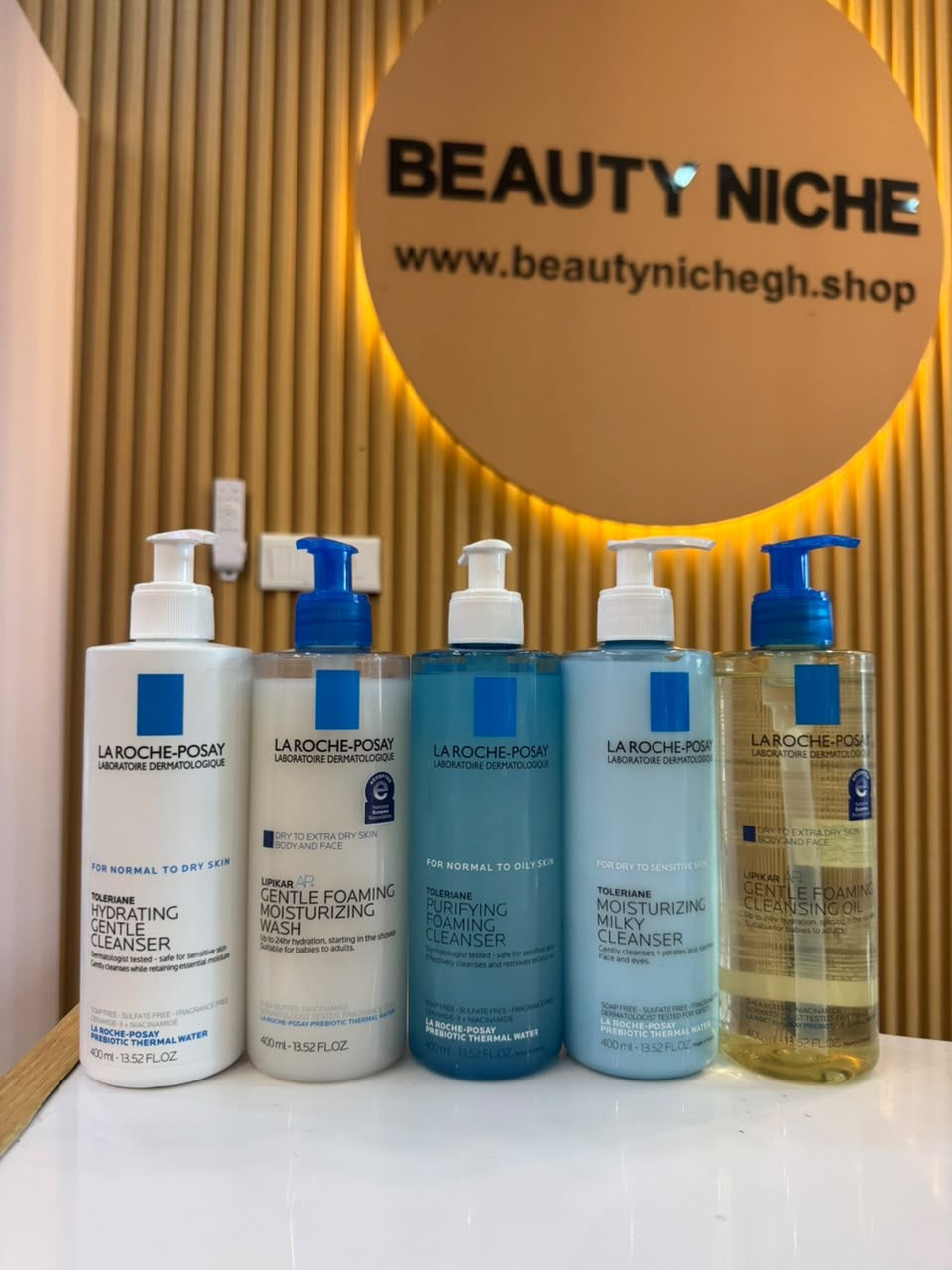 La Roche-Posay Toleriane Moisturizing Milky Cleanser