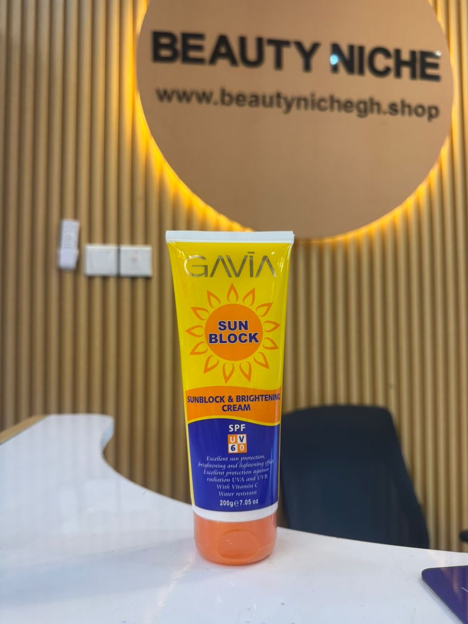 Gavia Sonnencreme
