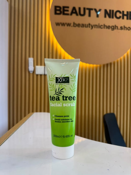 XBC Tea Tree Facial Scrub