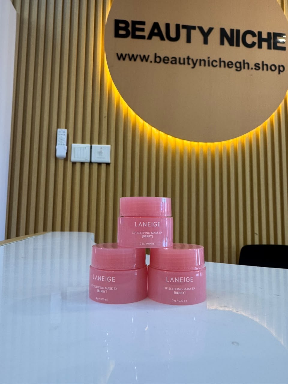 LANEIGE Lip Sleeping Mask EX – Berry, 3g