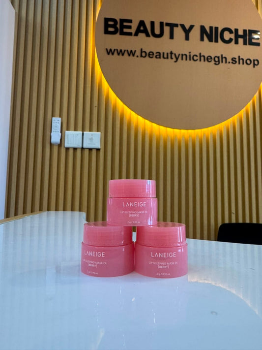 LANEIGE Lip Sleeping Mask EX – Berry, 3g