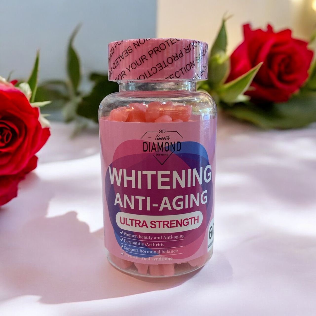 Smooth Diamond Whitening Anti- Aging Gummies