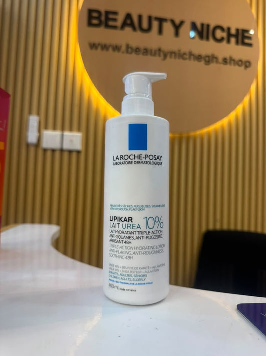 La Roche-Posay Lipikar Lait Urea 10% Triple-Action Hydrating Lotion