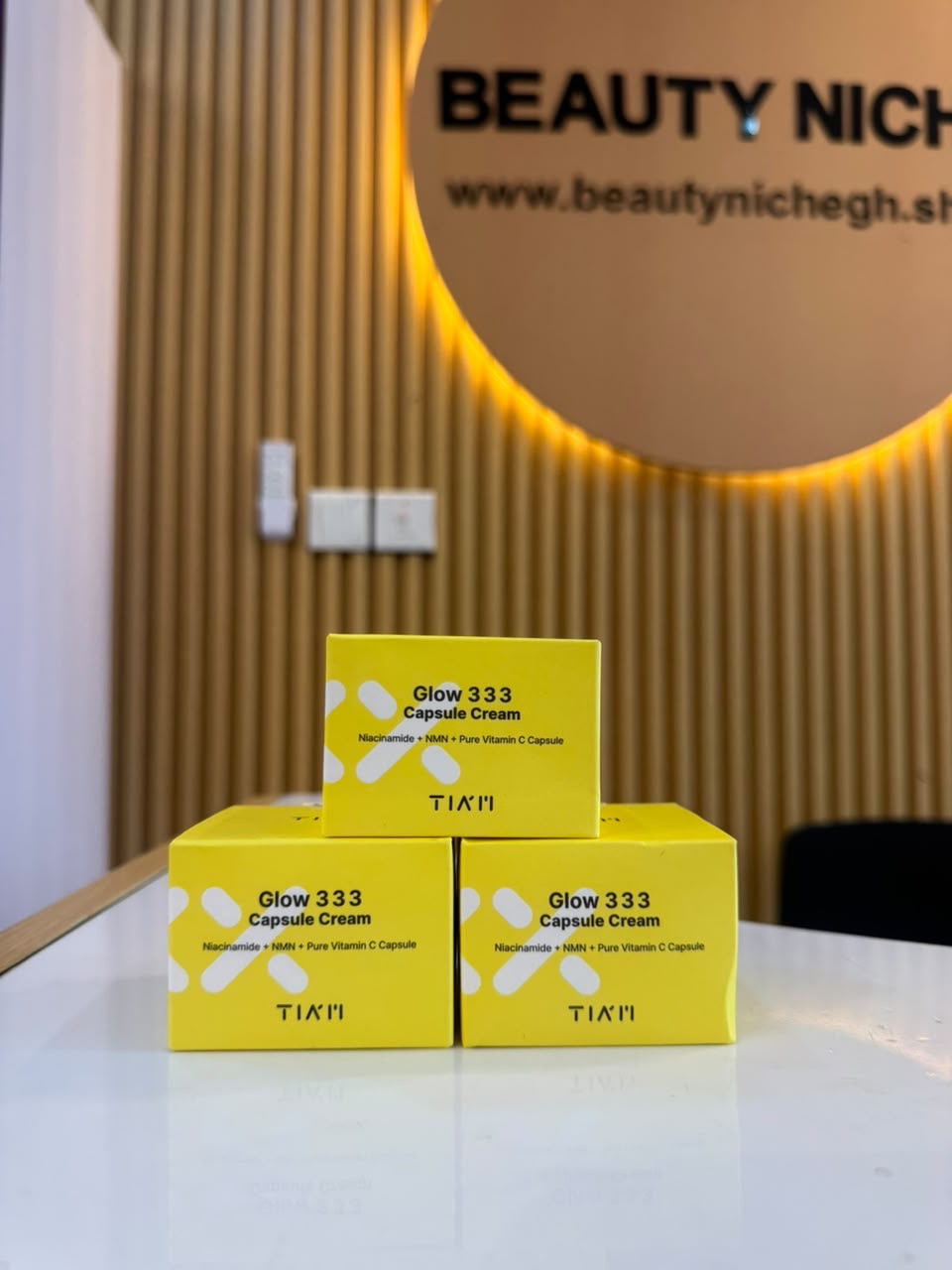 TIA’M Glow 333 Capsule Cream