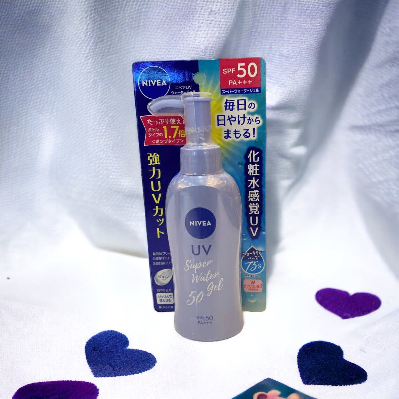 Nivea UV Super Wassergel LSF50