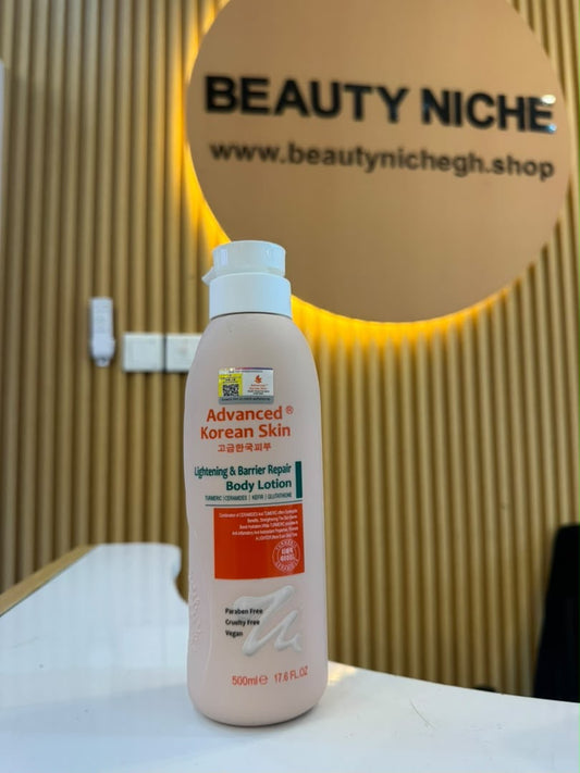 Advanced Korean skin Lightening & Barrier repair Body Lotion