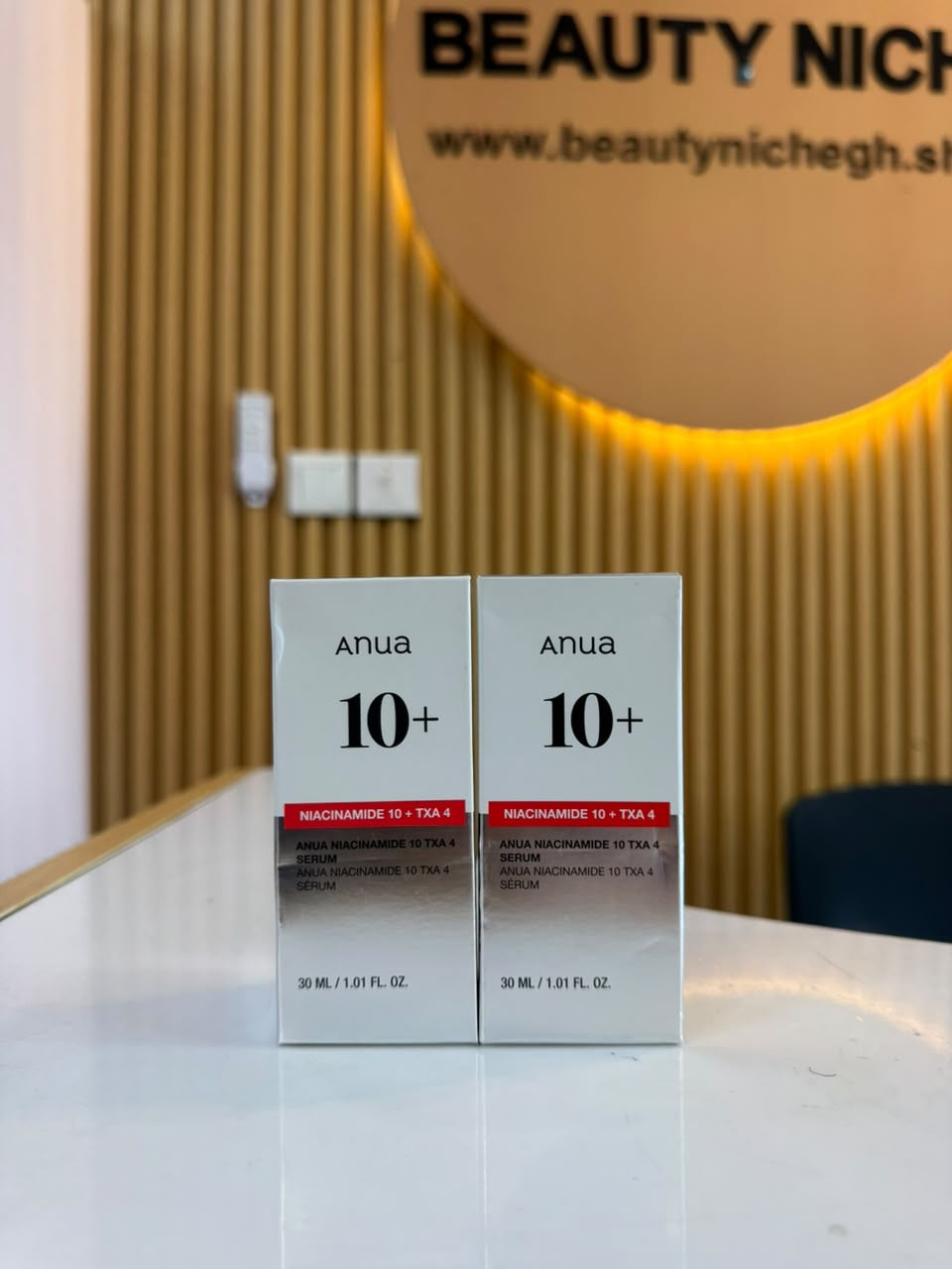 Anua Niacinamide 10% + TXA 4% Dark Spots correcting serum