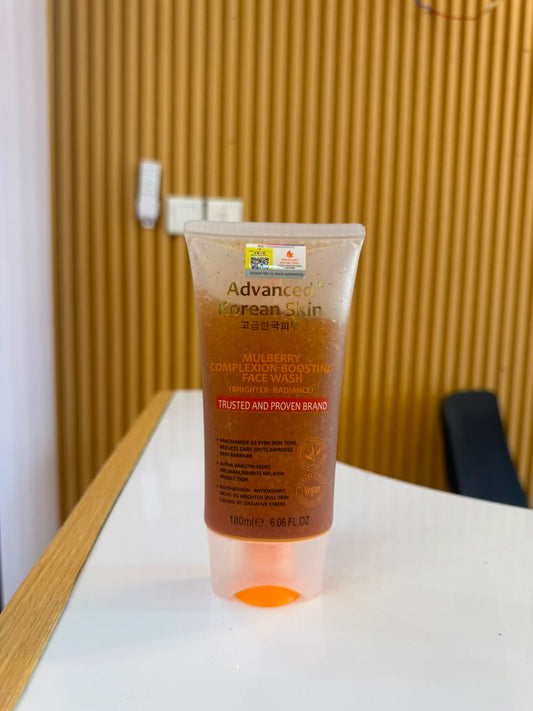 Advanced Korean skin  Mulberry complexion Boosting Face Wash