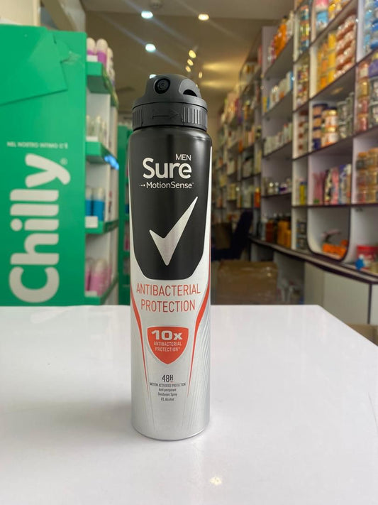 Sure Men Antibacterial Protection