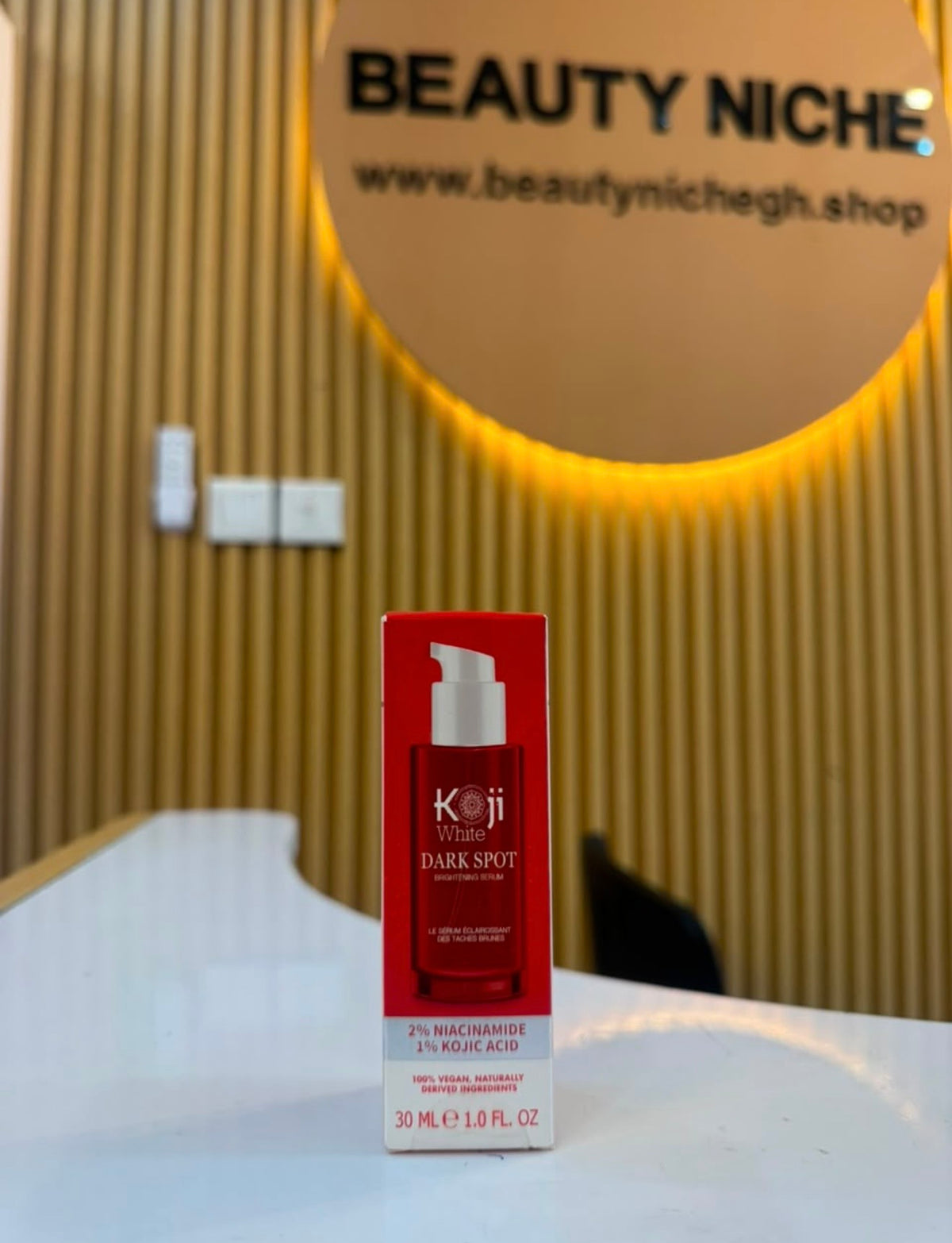 Koji White Dark Spot Brightening Serum