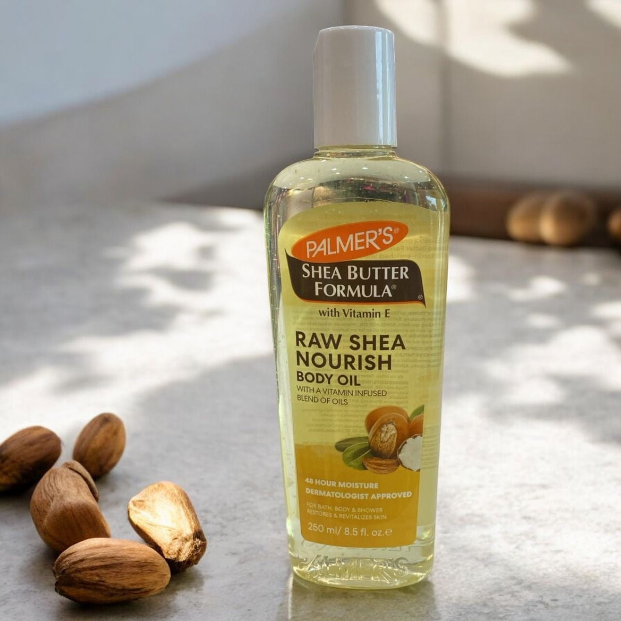 Palmer’s Raw Shea Nourish Body Oil