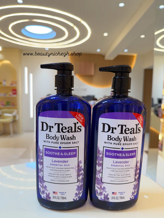 Dr Teal’s Soothe & Sleep Lavender Body Wash