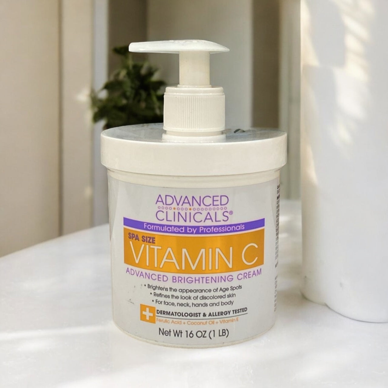 Advanced Clinicals Vitamin C Brightening Cream