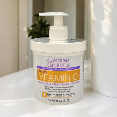 Advanced Clinicals Vitamin C Brightening Cream