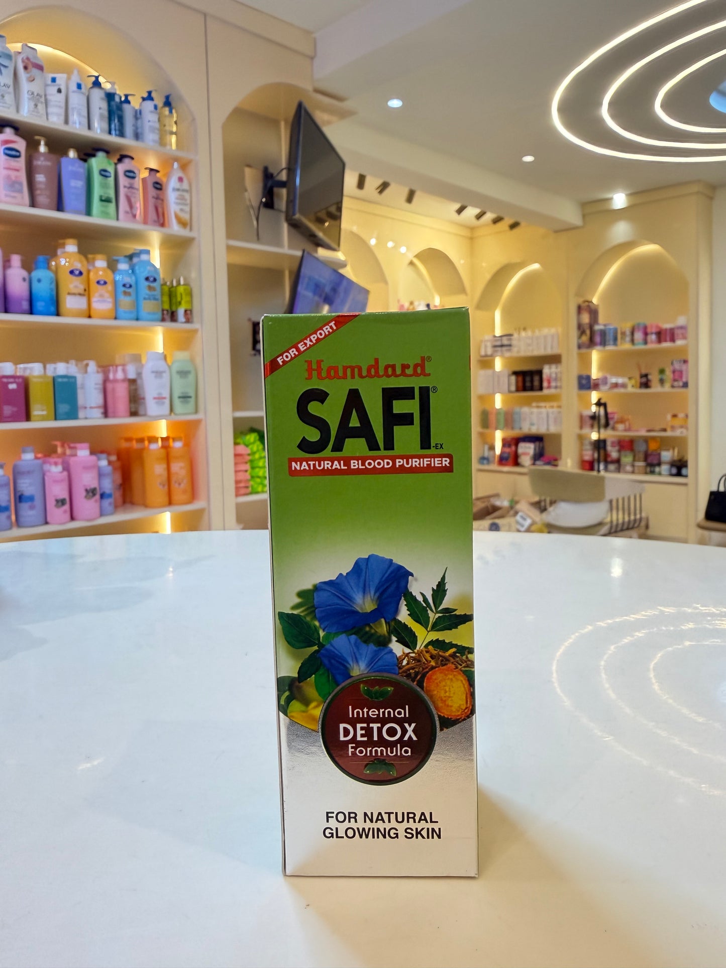 Safi Blutreiniger