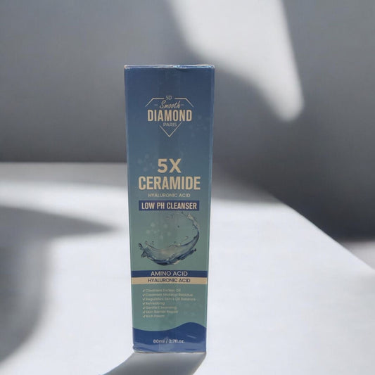 Smooth Diamond Ceramide Cleanser