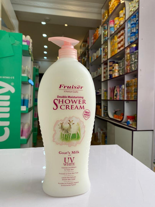 Fruiser Goat's Milk UV Shower Gel