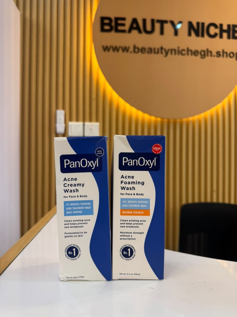 Panoxyl Acne Foaming Wash