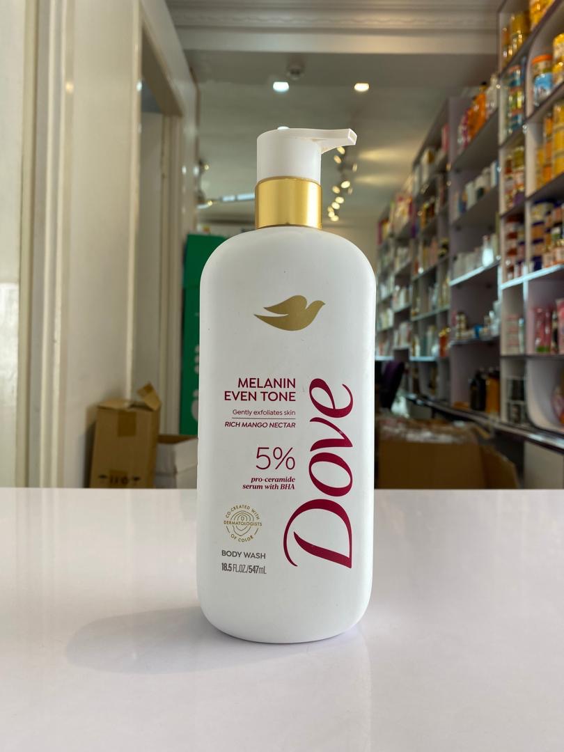 Dove Melanin Even Tone Body Wash