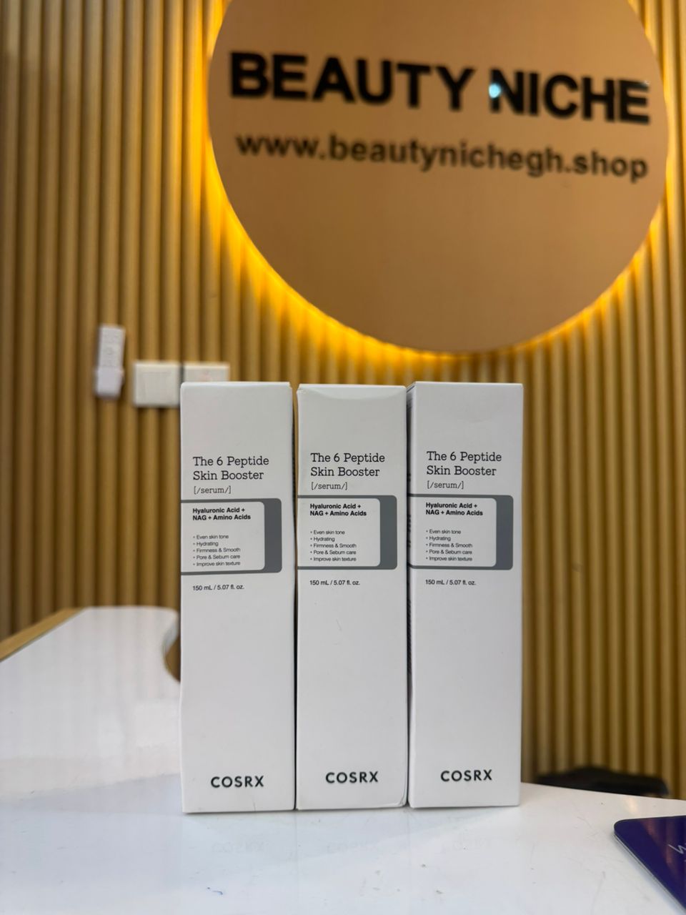 COSRX The 6 Peptide Skin Booster Serum