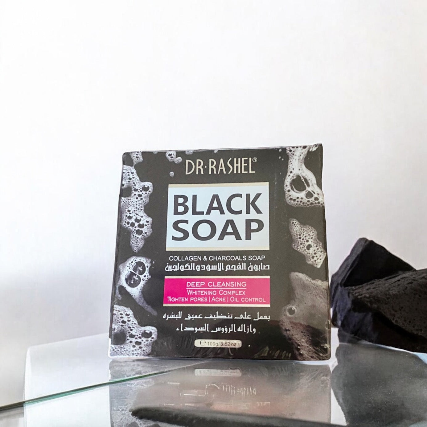 Dr Rashel Black Soap