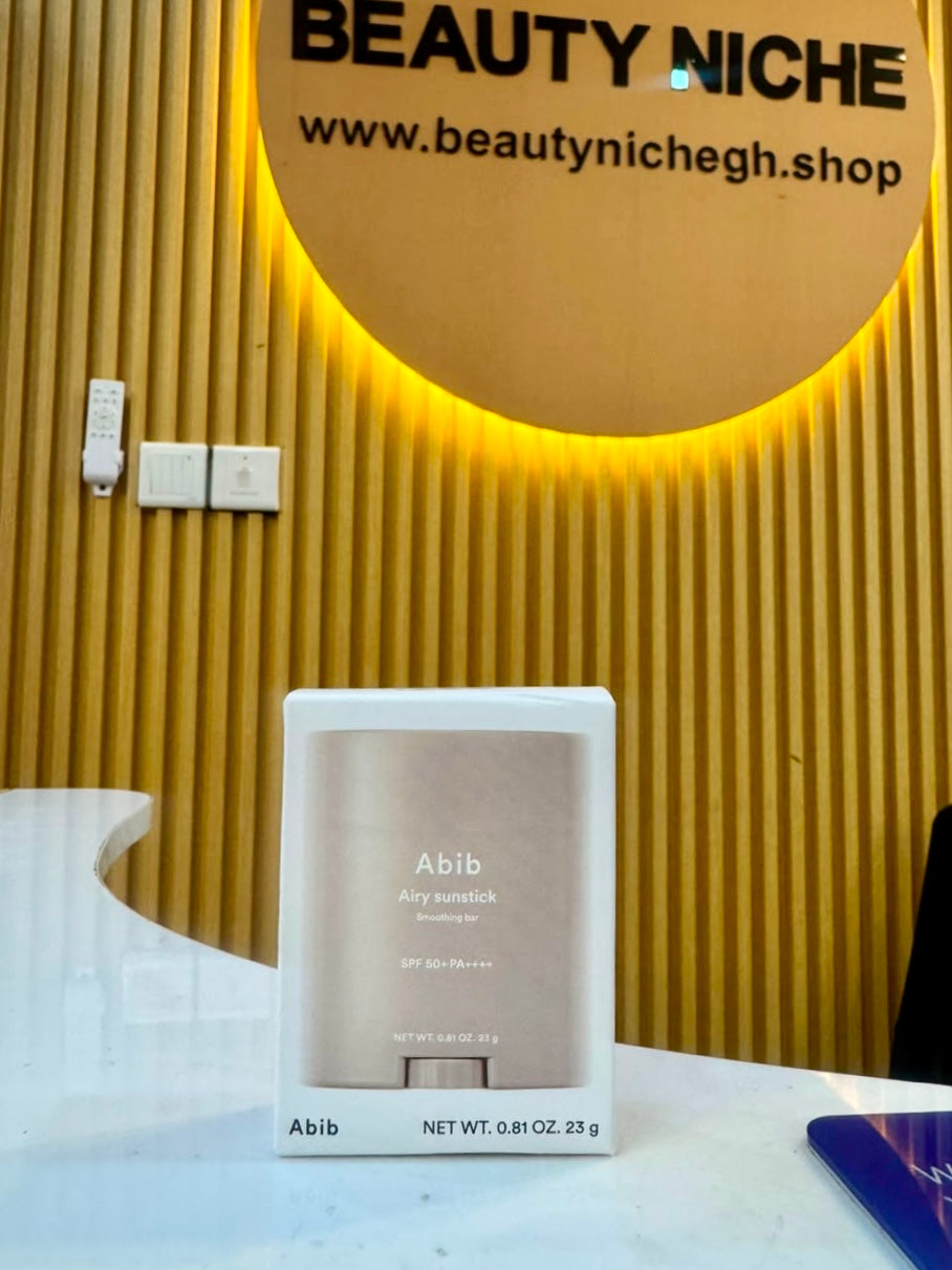 Abib Airy Sunstick Smoothing bar