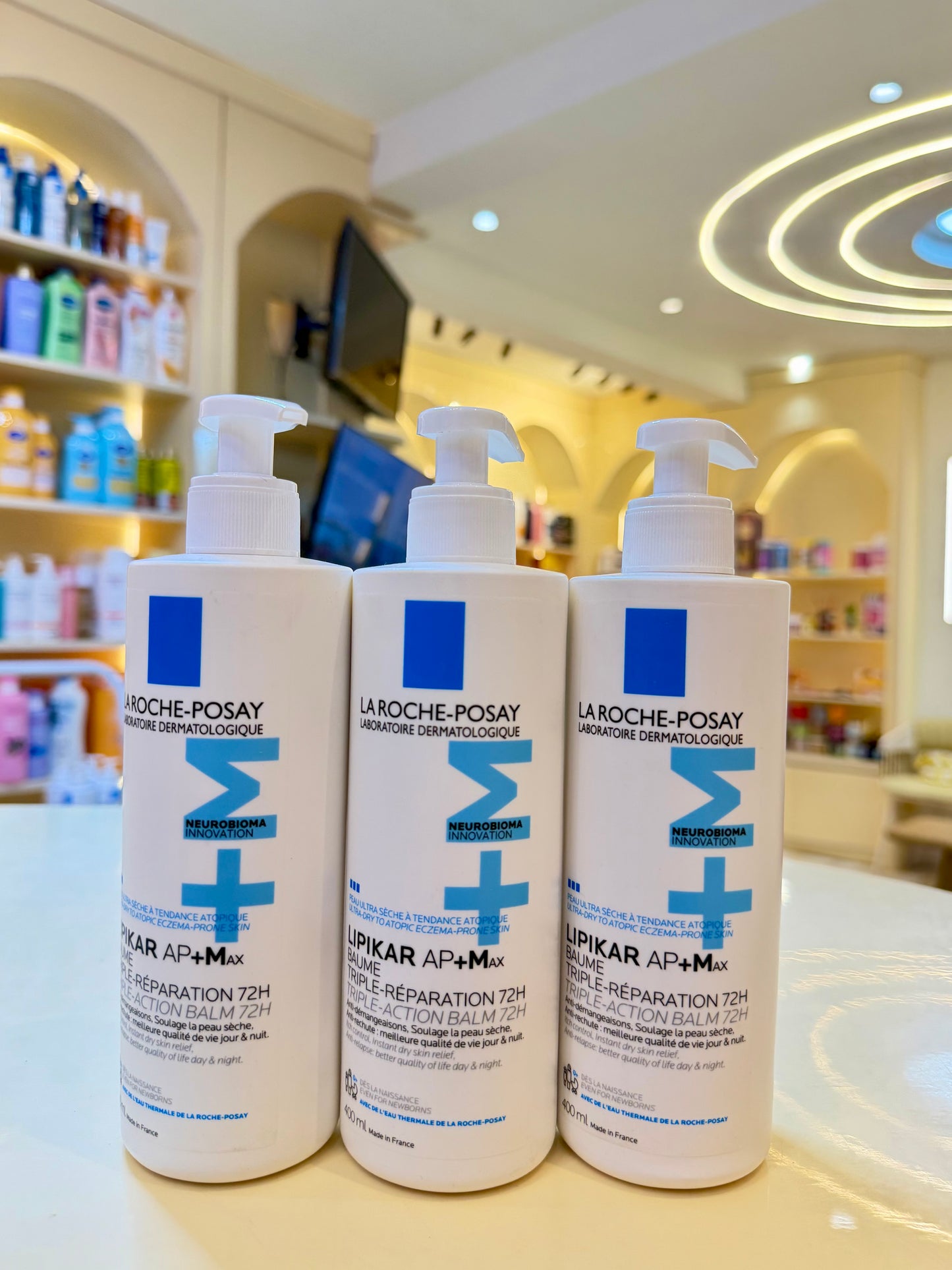 La Roche Posay Lipikar AP+M Baume Triple Repair 72H Balm