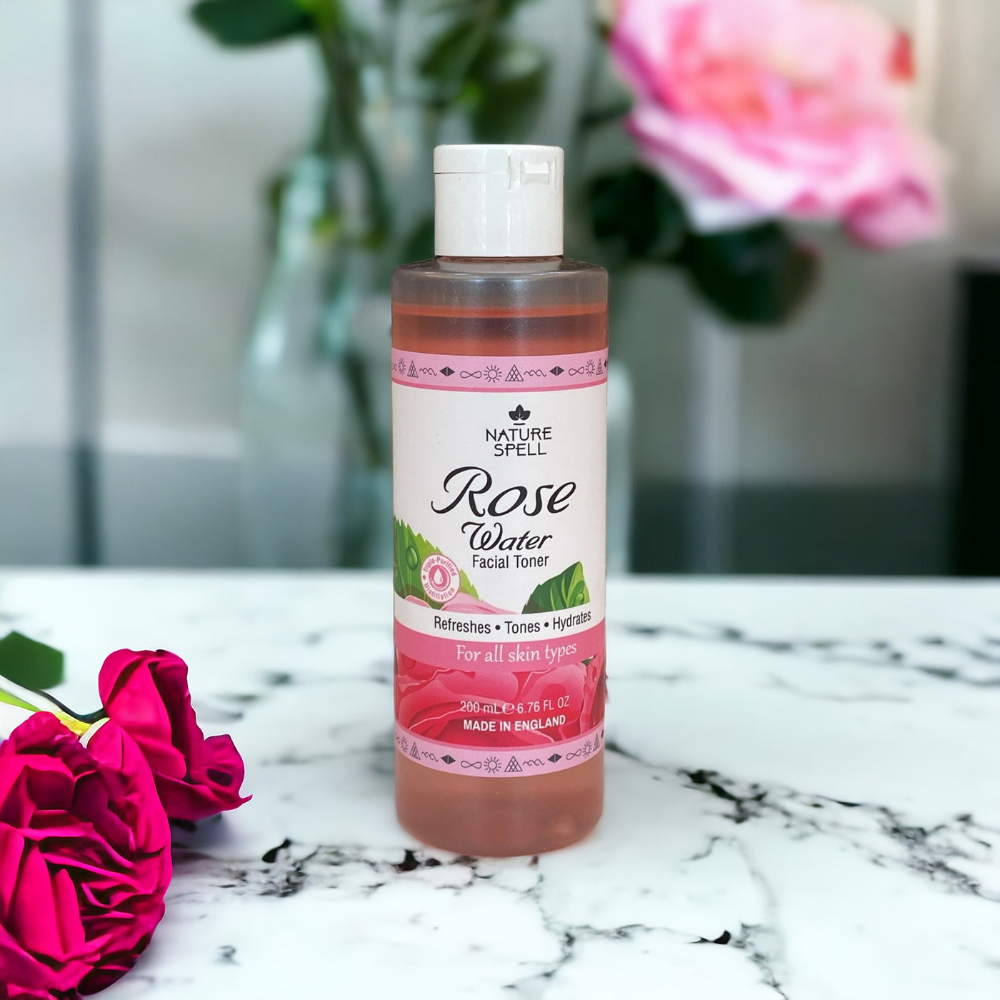 Nature Spell Rose Water Facial Toner