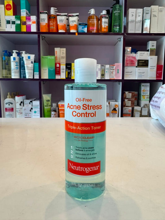Neutrogena Oil Free Acne Stress Control TripleAction Toner 