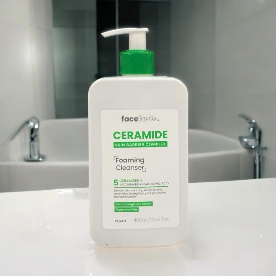 Facefacts Ceramides Foaming Cleanser