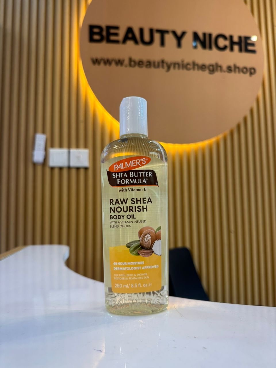 Palmer’s Raw Shea Nourish Body Oil