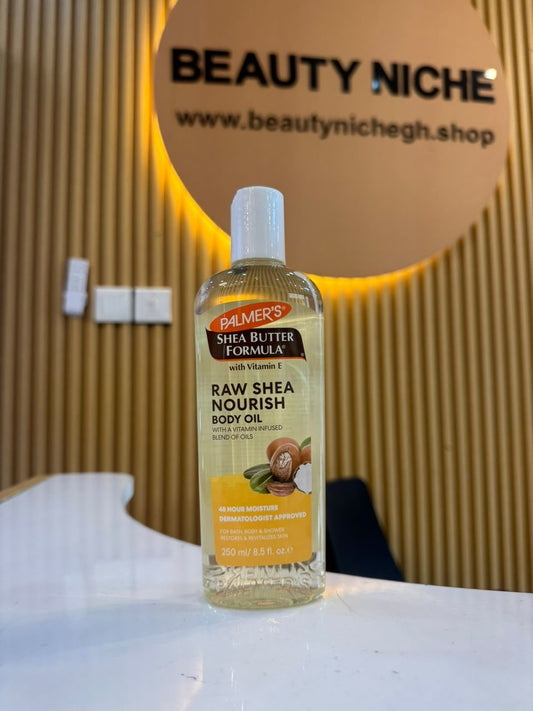 Palmer’s Raw Shea Nourish Body Oil