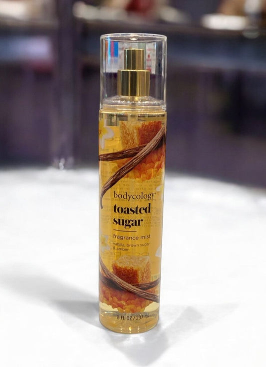 Bodycology toasted Sugar Fragrance Mist