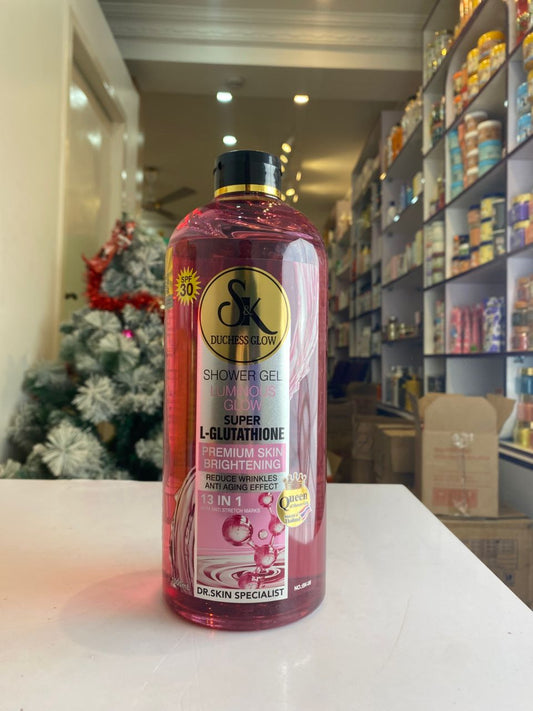 SK Duchess Glow L-Glutathione Luminous Glow Shower Gel