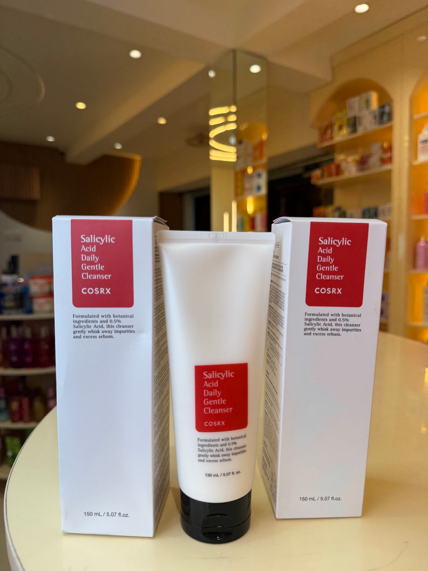 Cosrx Salicylic Acid Daily Gentle Cleanser