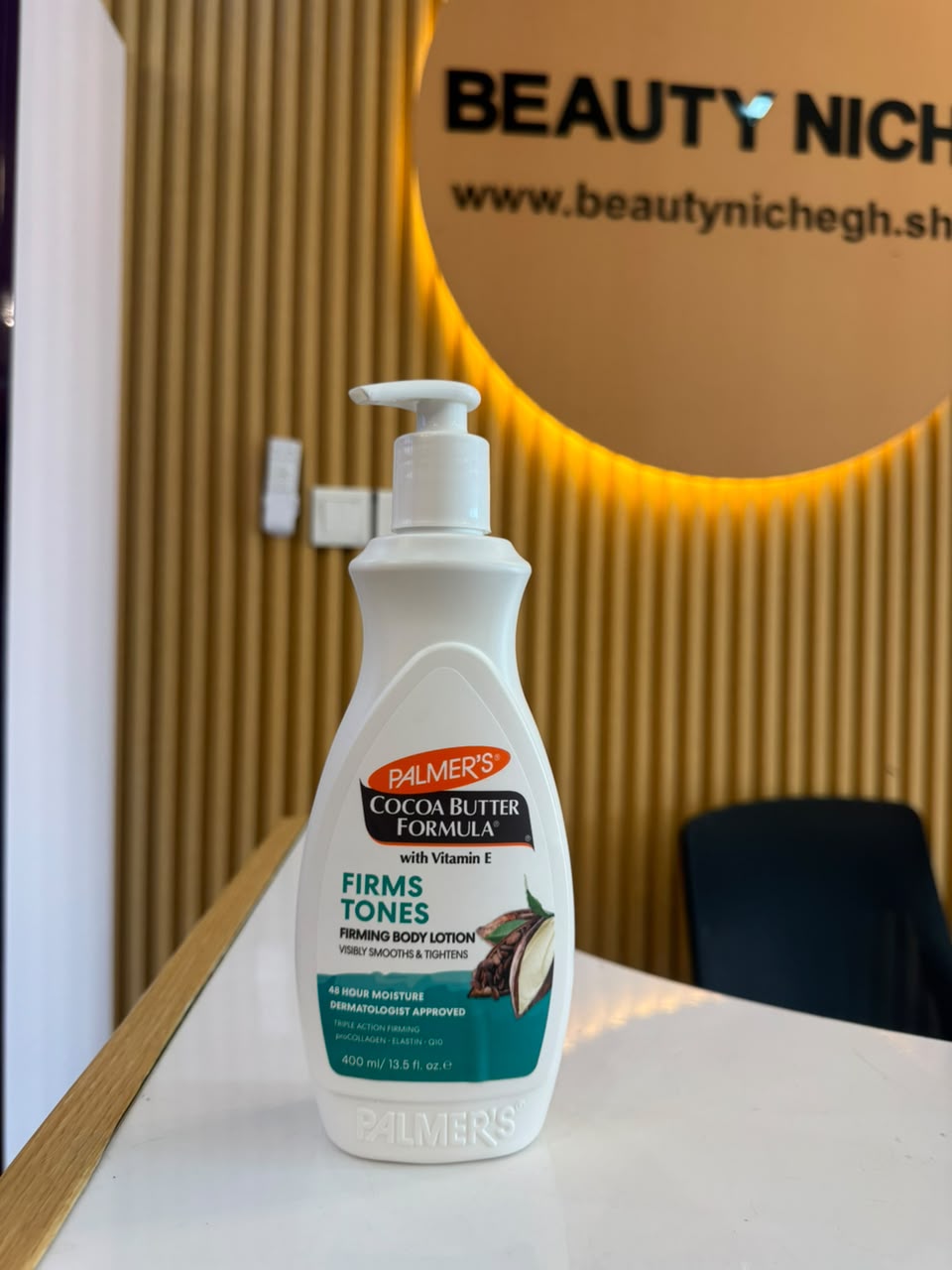 Palmer’s Firms Tones Firming Body Lotion