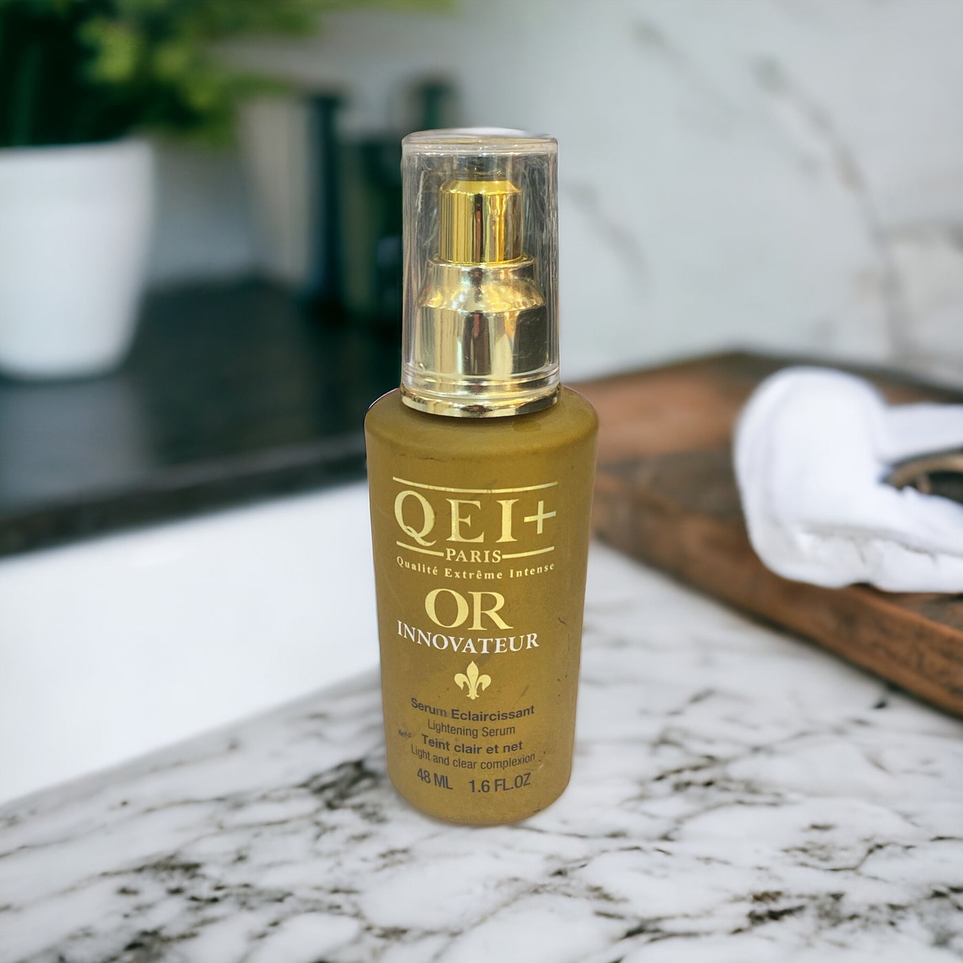 QEI+ PARIS ODER INNOVATEUR Serum