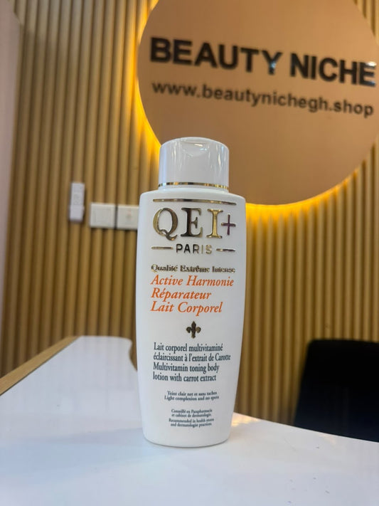 QEI+ Paris Active Harmonie Réparateur Multivitamin Toning Body Lotion with Carrot Extract