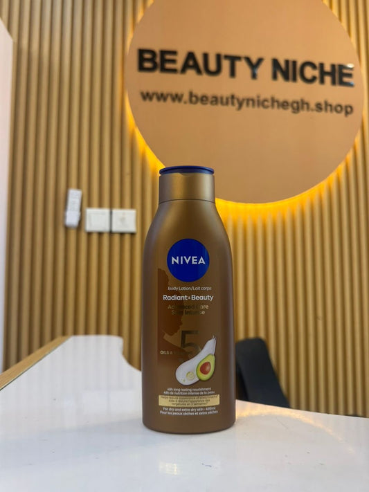 NIVEA Radiant & Beauty Advanced Care Body Lotion