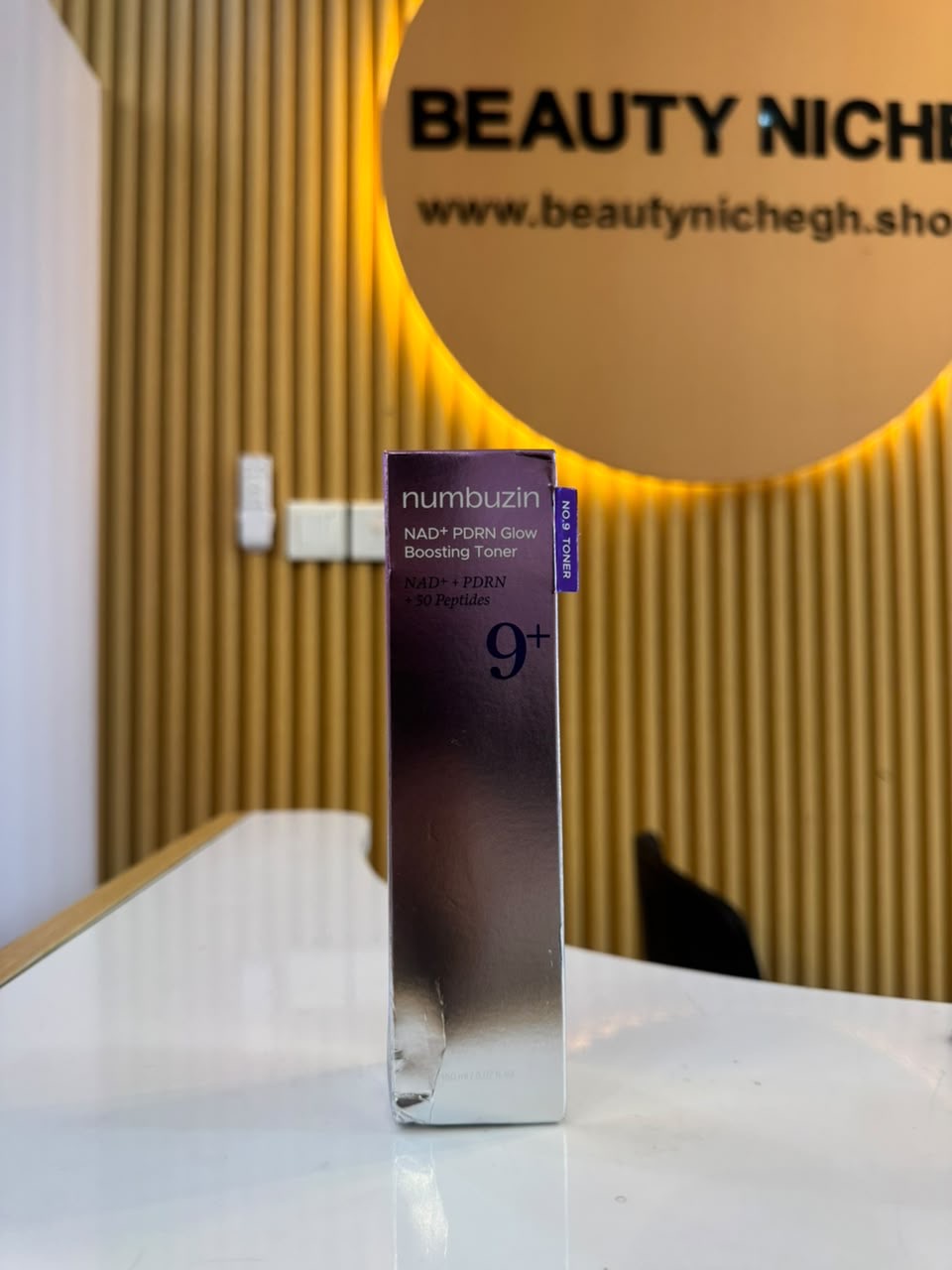 numbuzin No.9 NAD+ PDRN Glow Boosting Toner