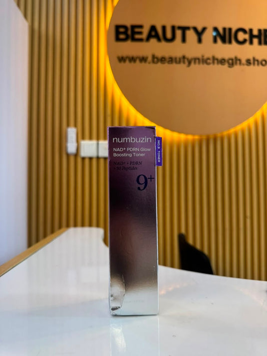 numbuzin No.9 NAD+ PDRN Glow Boosting Toner
