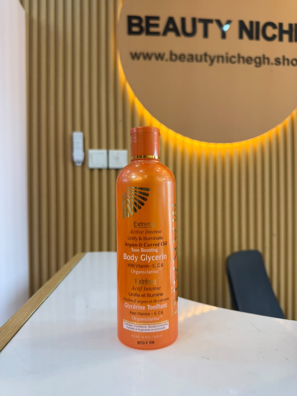 Makari Extreme Active Intense Tone Boosting Body Glycerin