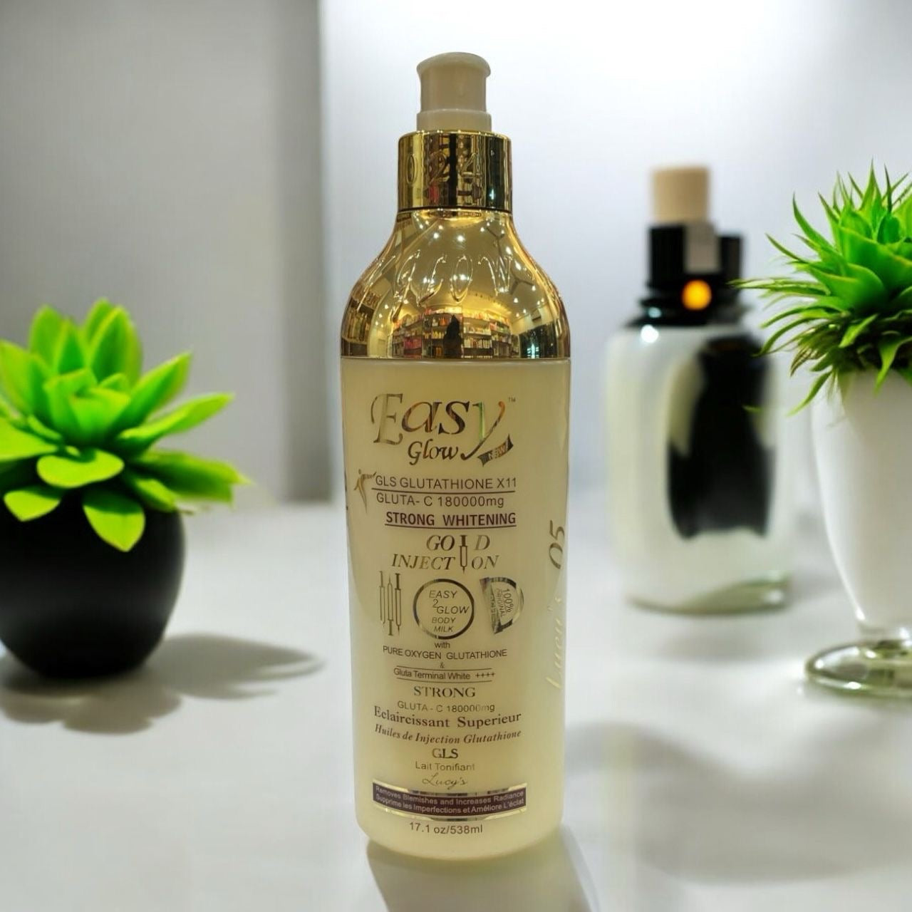 Easy Glow Gold Body Lotion