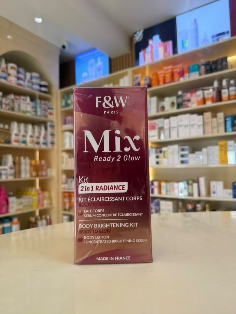 Fair & White Paris Mix Ready 2 Glow 2-in-1 Radiance Body Brightening Kit